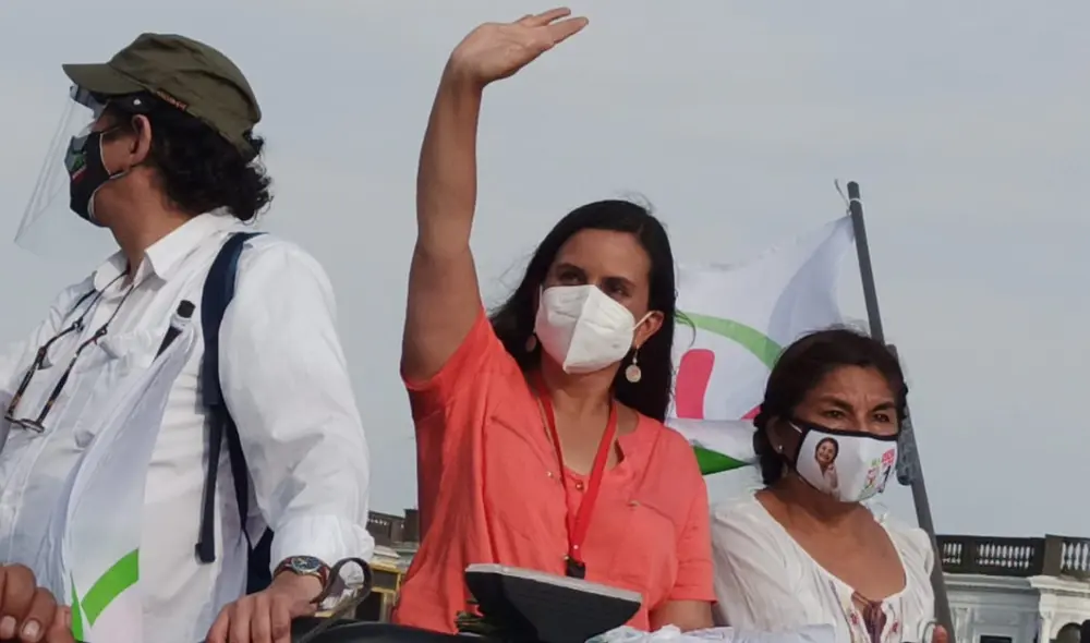 Mendoza se encuentra en el quinto puesto, según la última encuesta del IEP. Foto: Jessica Merino / URPI-GLR