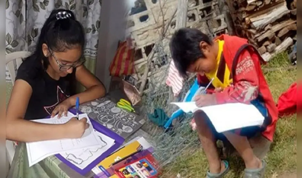 Con instalación de antenas se mejorarían las clases virtuales en Piura. Foto: La República Con instalación de antenas se mejorarían las clases virtuales en Piura. Foto: La República