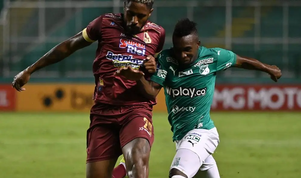Deportes Tolima clasificó a la siguiente ronda de la Copa Sudamericana. foto: Conmebol Deportes Tolima clasificó a la siguiente ronda de la Copa Sudamericana. foto: Conmebol