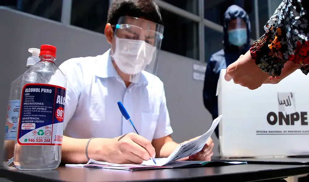 Los miembros de mesa que cumplan su rol recibirán un incentivo de 120 soles en estas elecciones 2021. Foto: ONPE