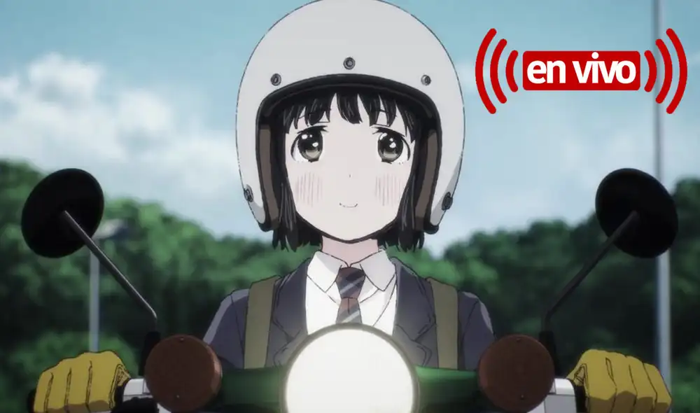 Super Cub se basa en las novelas ligeras de Tone Koken. Foto: Studio KAI Super Cub se basa en las novelas ligeras de Tone Koken. Foto: Studio KAI