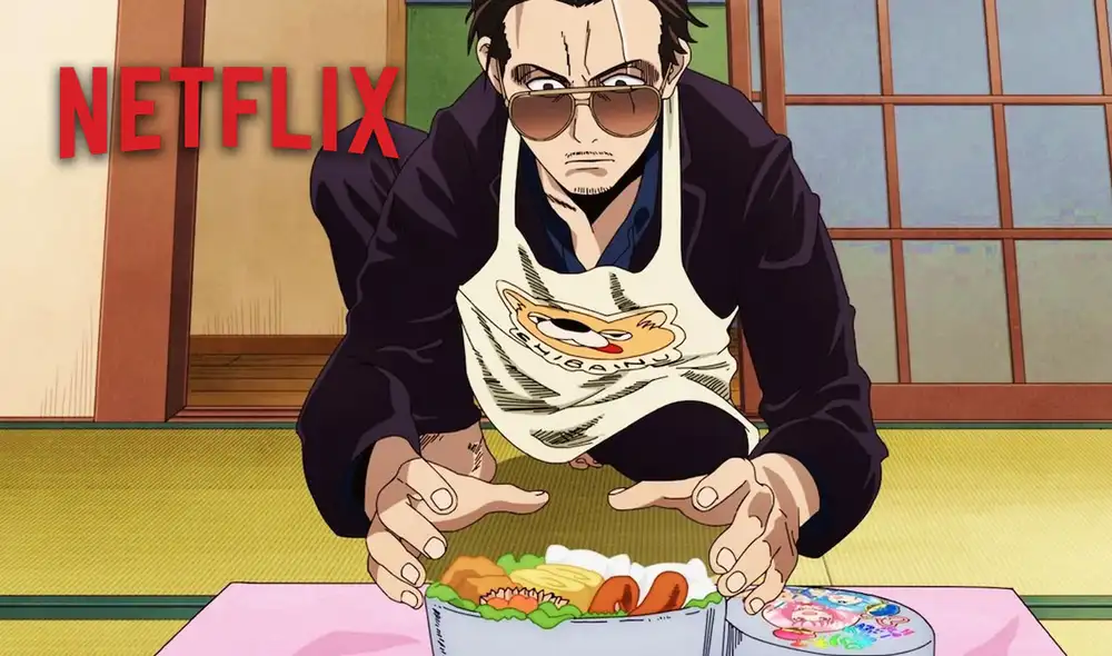 Gokushufudo será protagonizado por un antiguo yakuza. Foto: Netflix
