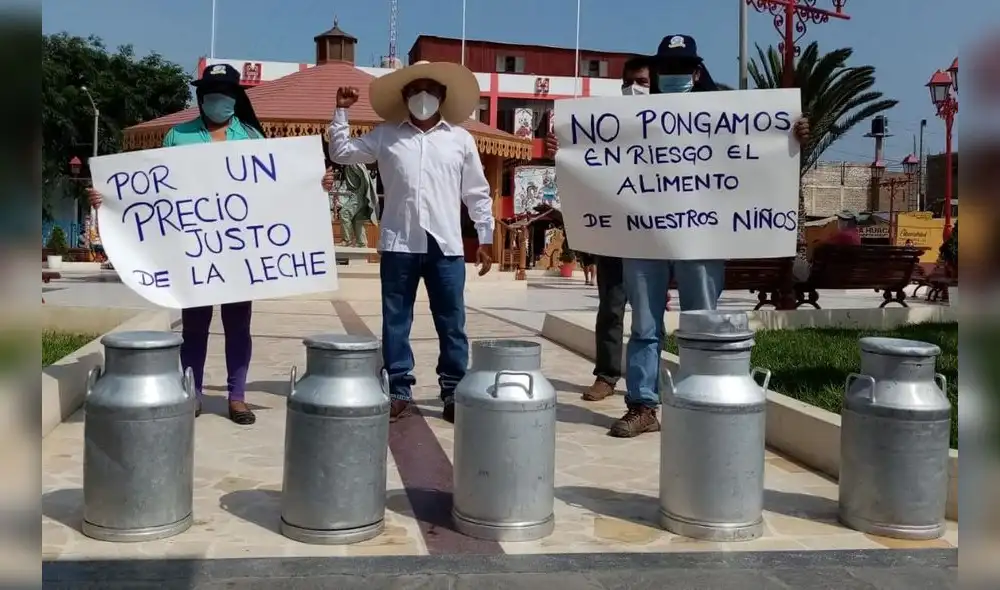 En Trujillo se sumaron a protestas a nivel nacional. Foto: Agall