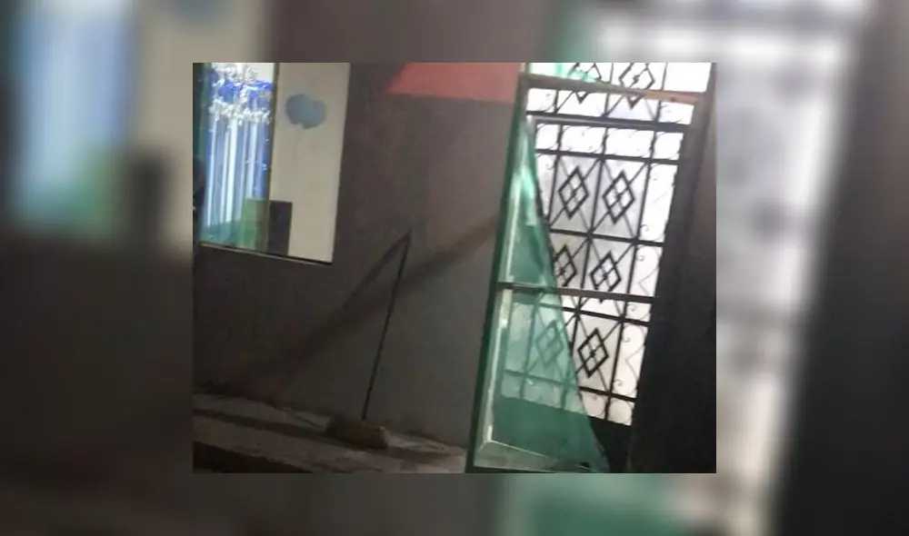 Posterior al atentado, desconocidos enviaron mensajes extorsivos. Foto: cortesía de radio Ke' Buena Posterior al atentado, desconocidos enviaron mensajes extorsivos. Foto: cortesía de radio Ke' Buena