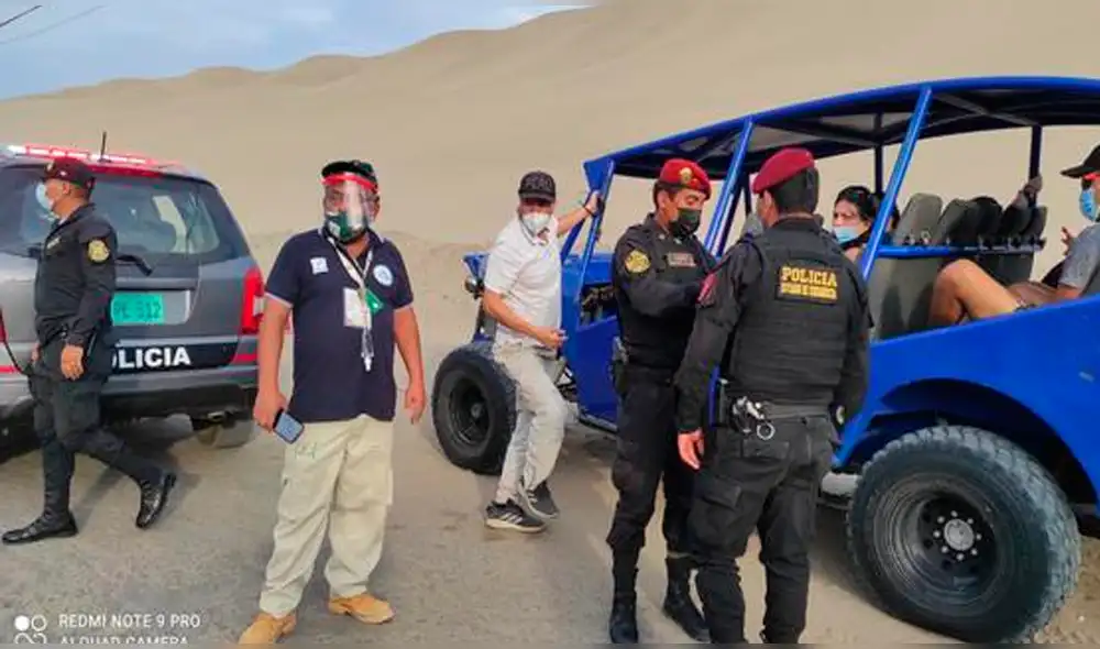 Operadores de turismo incumplieron protocolos. Foto: difusión