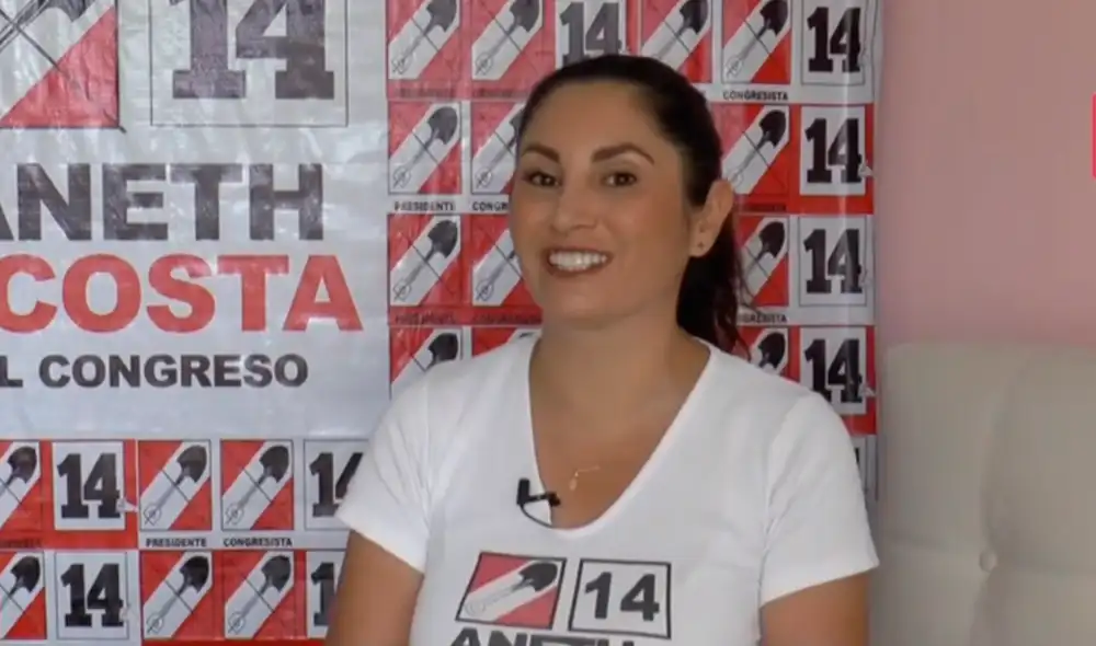 La aspirante al Congreso sostiene que quienes siguen una línea de pensamiento diferente en AP se ven "aislados". Foto: captura de América