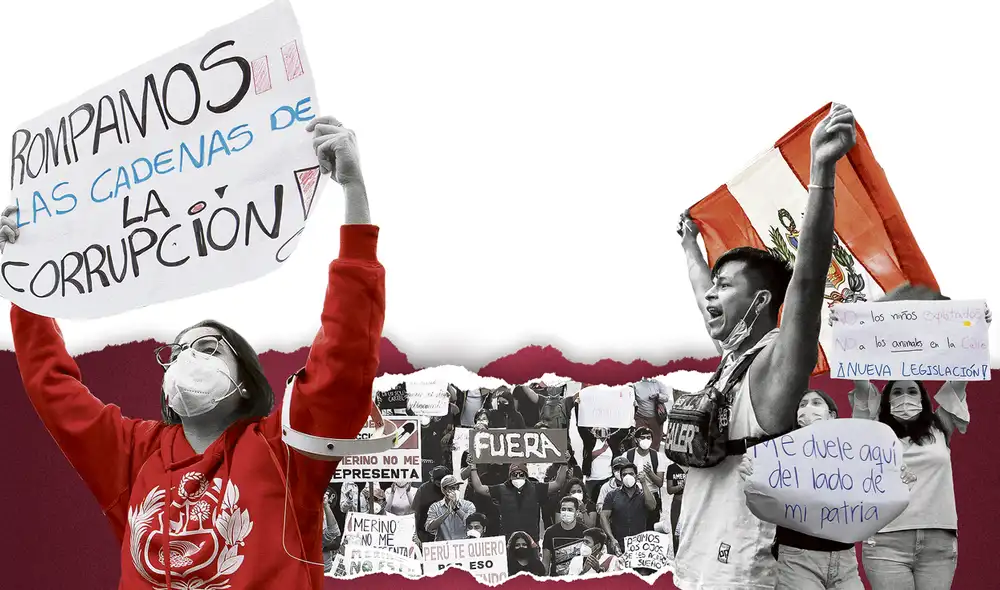 La población entre 18 y 29 años siente que no los planes de gobierno de diversos candidatos no cuentan con propuestas laborales ni de estudio. Foto: composición La República