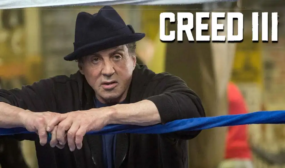 Rocky Balboa no será el entrenado de Creed en la tercera entrega. Foto: composición/Universal Pictures