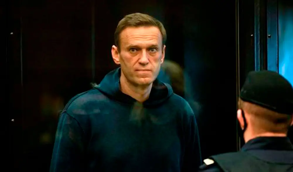 Navalny, de 44 años, se encuentra desde el pasado 11 de marzo en el centro penitenciario número 2 de la región de Vladimir. Foto: AFP Navalny, de 44 años, se encuentra desde el pasado 11 de marzo en el centro penitenciario número 2 de la región de Vladimir. Foto: AFP