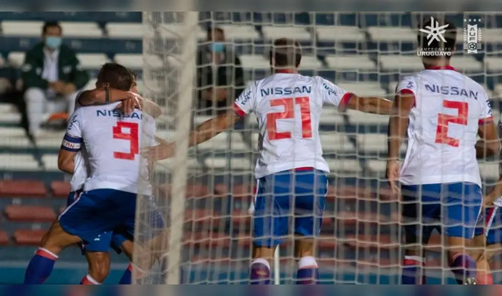 En el partido de ida, Nacional venció por 3-0. Foto: EFE
