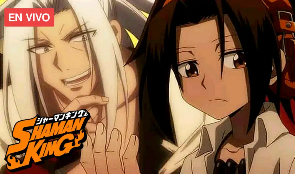 No te pierdas un nuevo episodio de Shaman king. Foto: Editorial Shueisha