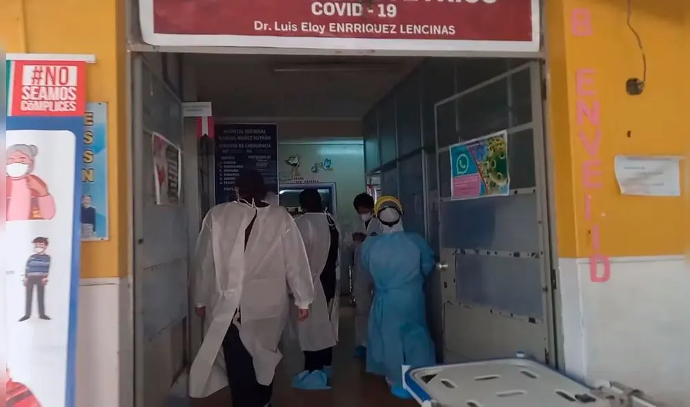 Autoridades de salud de Puno visitaron este martes el nosocomio. Foto: Diresa