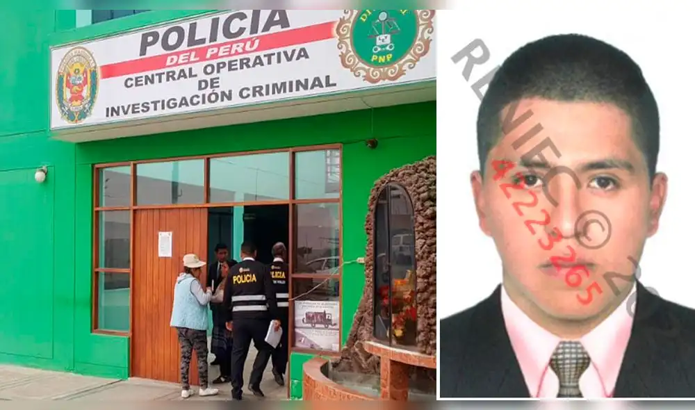 Tacna. Jeanpierre Fernández Talavera huyó de la custodia policial dispuesta en su domicilio. Foto: composición La República