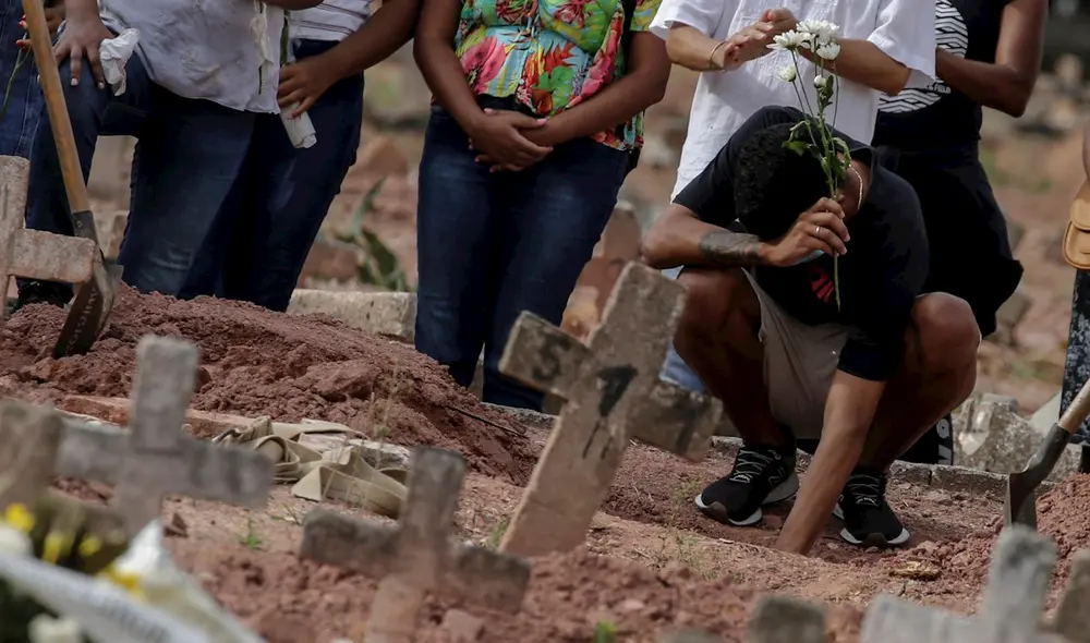 Con más de 37 mil muertes, América concentra más de las mitad de fallecimientos. Foto: EFE