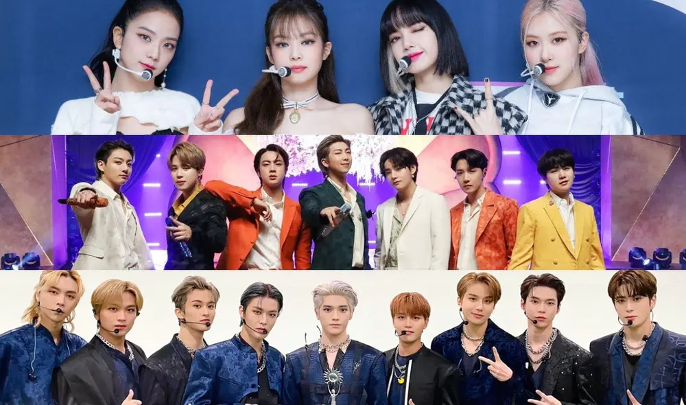 BTS, BLACKPINK y NCT son nominados por los iHeartRadio Music Awards 2021. Foto: composición LR / BYHE / SM BTS, BLACKPINK y NCT son nominados por los iHeartRadio Music Awards 2021. Foto: composición LR / BYHE / SM