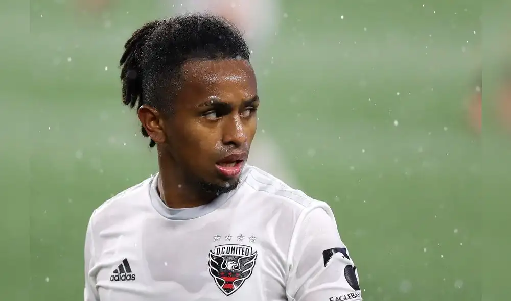Yordy Reyna fichó por DC United tras su paso por Vancouver Whitecaps. Foto: AFP