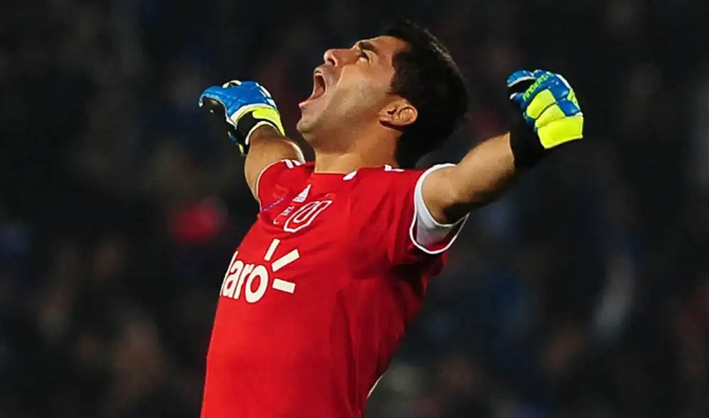 En la última temporada, Johnny Herrera jugó en Everton. Foto: AFP En la última temporada, Johnny Herrera jugó en Everton. Foto: AFP