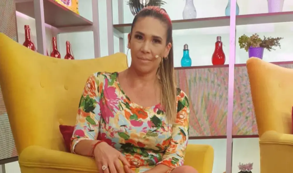 La periodista está contenta con las nuevas secuencias en Mujeres al mando. Foto: difusión