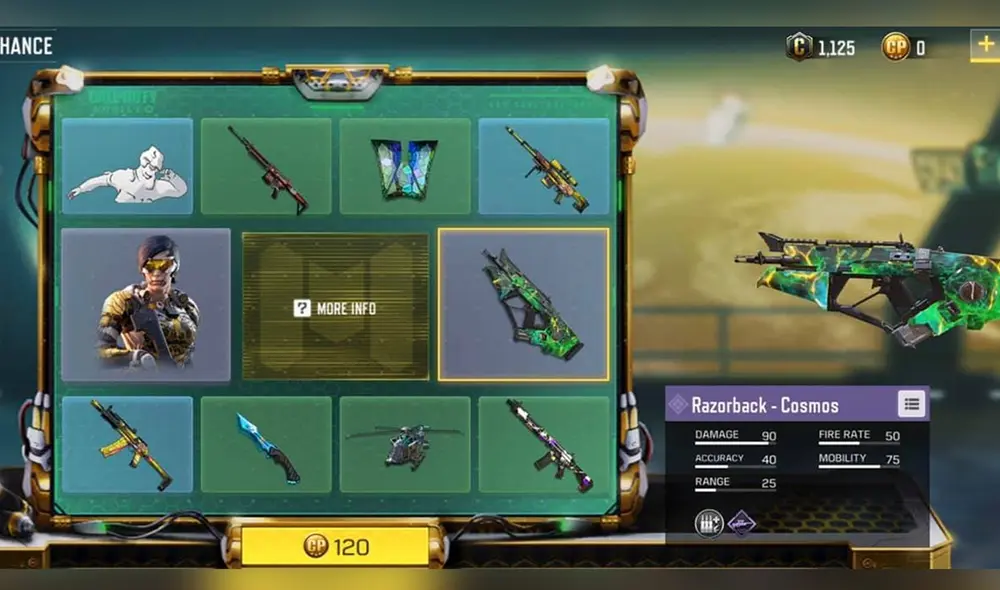 Cajas de botín en COD Mobile. Foto: captura de Activision