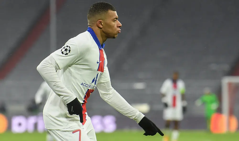 PSG derrotó fuera de casa al Bayern Múnich en la Champions League. Foto: AFP PSG derrotó fuera de casa al Bayern Múnich en la Champions League. Foto: AFP