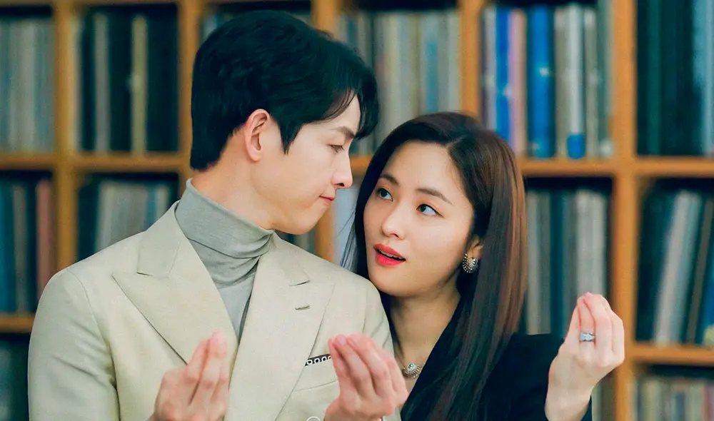 En el drama Vincenzo, un consigliere y una abogada unen fuerzas para castigar las injusticias del grupo Babel. Foto: tvN