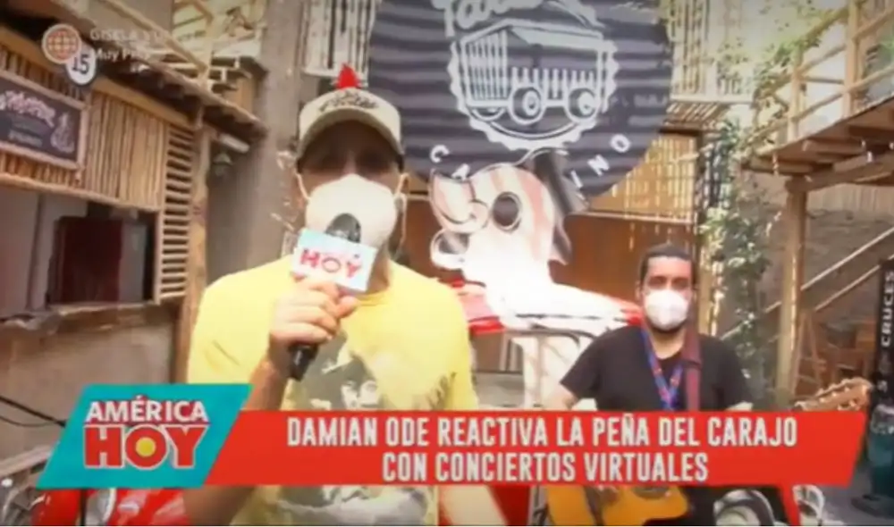 La Peña del Carajo abrirá sus puertas desde la siguiente semana. Foto: captura de América TV