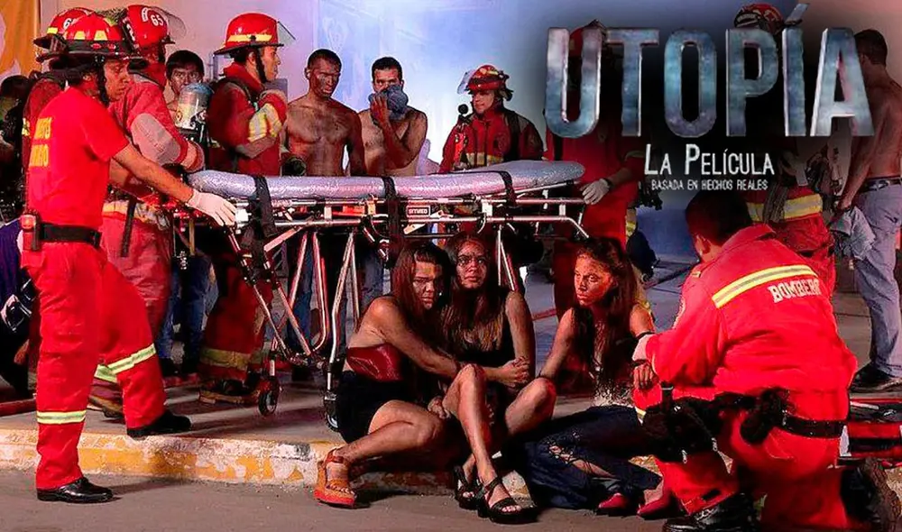 Utopía, la película participa en la categoría de mejor película en lengua extranjera. Foto: Sinargollas Producciones