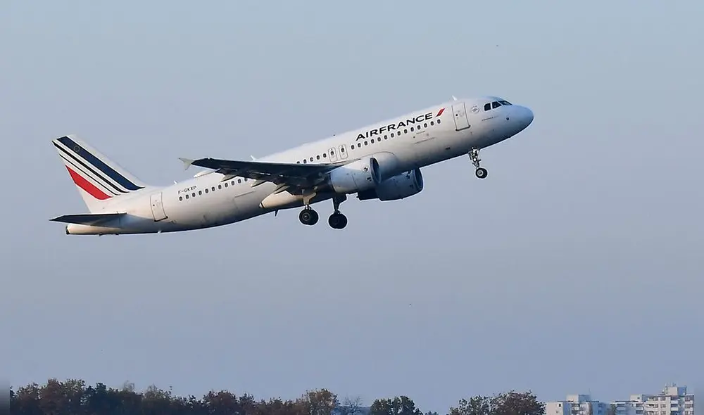 El 6 de abril de 2021, la UE aprobó un plan del Gobierno francés para inyectar hasta 4.000 millones de euros en Air France. Foto: AFP El 6 de abril de 2021, la UE aprobó un plan del Gobierno francés para inyectar hasta 4.000 millones de euros en Air France. Foto: AFP