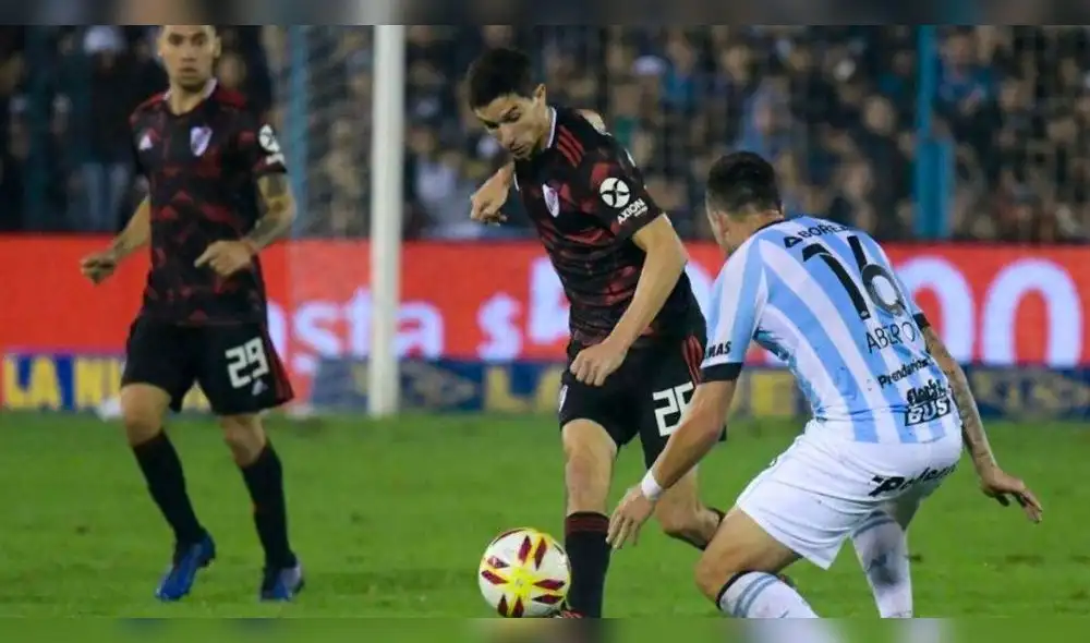 El encuentro de River Plate vs. Atlético Tucumán será en el estadio Ciudad de la Plata. Foto: EFE