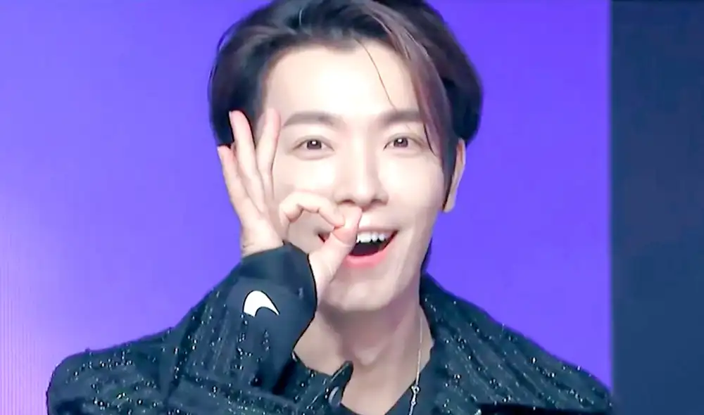 Lee Donghae es un cantante, bailarín, rapero, compositor, actor, productor, modelo y empresario coreano de 34 años. Foto: Label SJ Lee Donghae es un cantante, bailarín, rapero, compositor, actor, productor, modelo y empresario coreano de 34 años. Foto: Label SJ