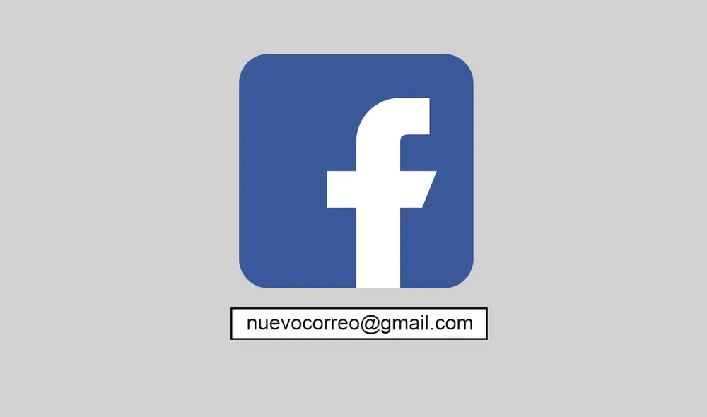 Lo recomendable es eliminar de tu Facebook, el correo electrónico que ya no usas. Foto: composición LR