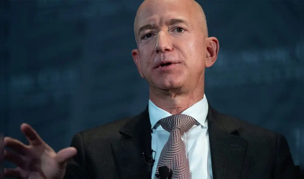Jeff Bezos anunció su alejamiento de Amazon en febrero de este año. Foto: AFP