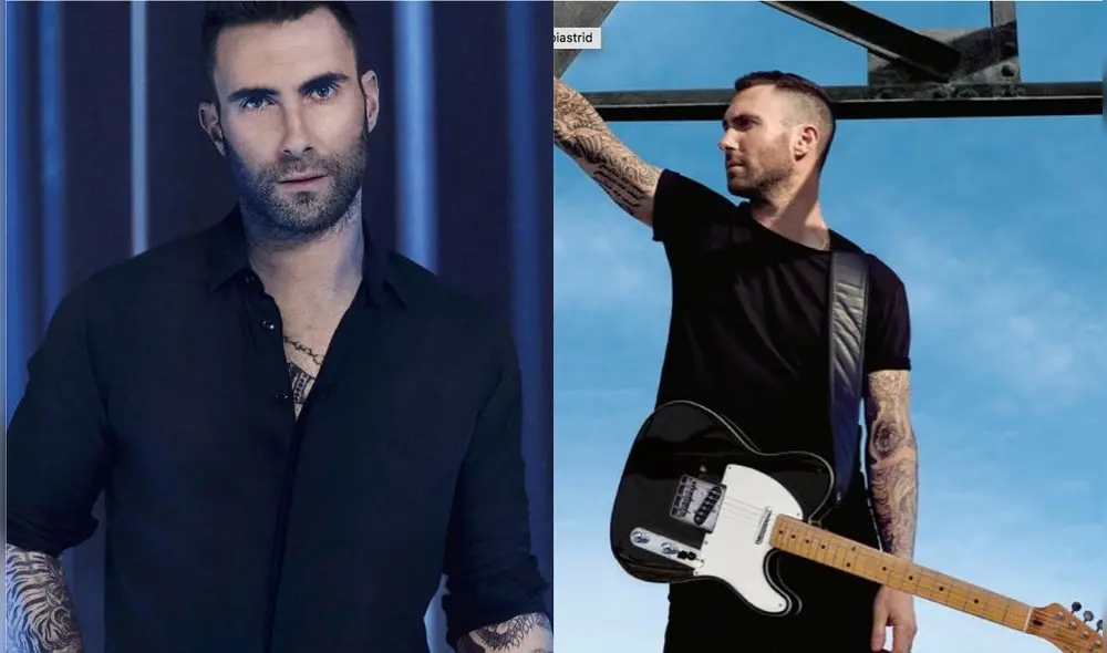 El actor de 42 años acompañó la foto con una frase divertida: “Las chicas solo quieren divertirse”. Foto: Instagram / Adam Levine El actor de 42 años acompañó la foto con una frase divertida: “Las chicas solo quieren divertirse”. Foto: Instagram / Adam Levine