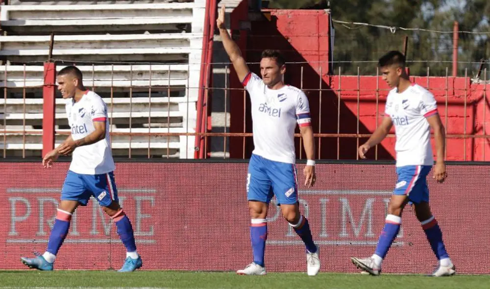 Nacional se coronó bicampeón del fútbol uruguayo. foto: Nacional.