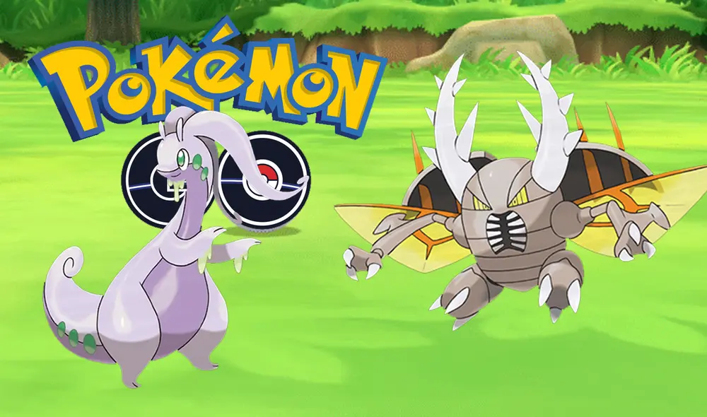 Goodra y Mega-Pinsir llegarían a Pokémon GO. Foto: composición LR/Niantic