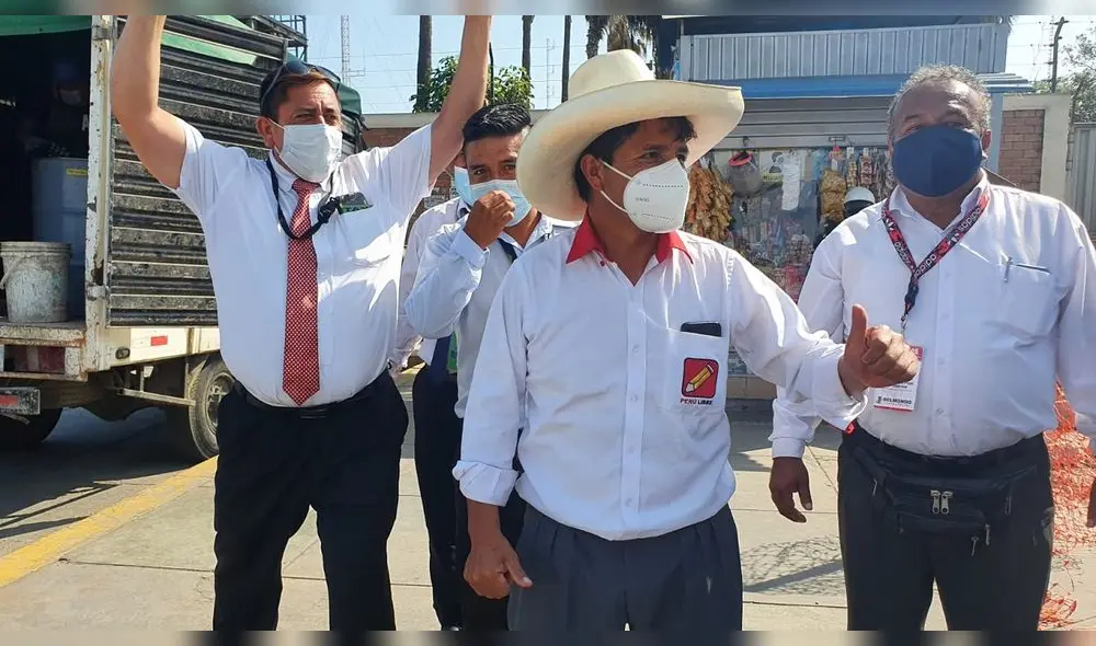 El postulante a la presidencia llegó a Lima para su cierre de campaña. Foto: Johann Klug / La República