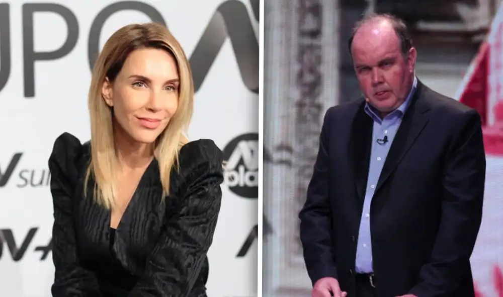 La periodista hizo referencia al desempeño del candidato en el debate del JNE. Foto: composición Instagram - GLR