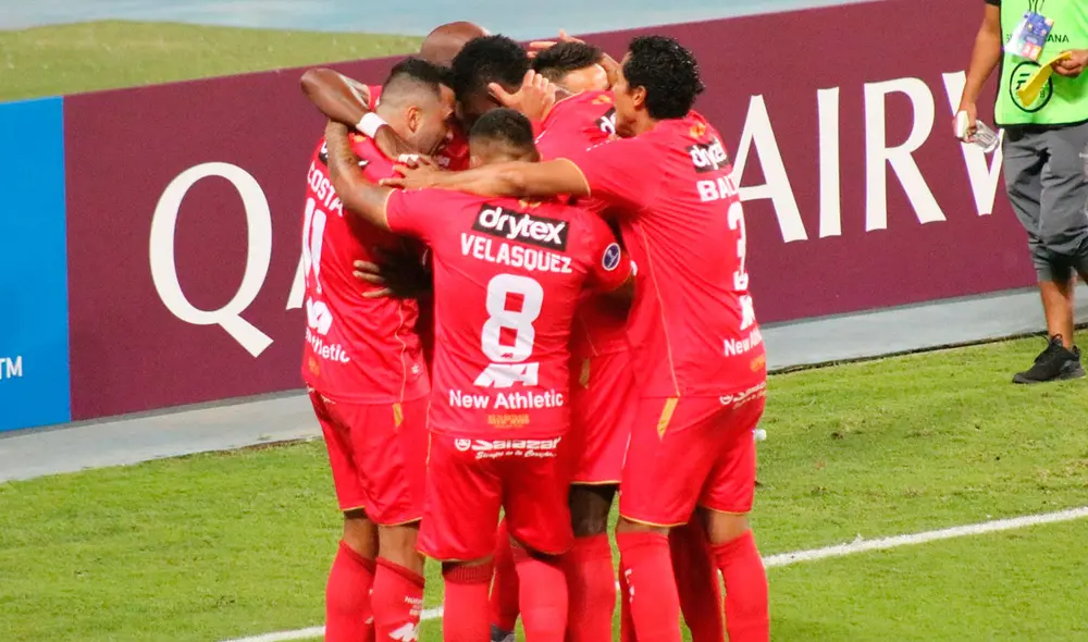 Sport Huancayo clasificó a la fase de grupos de la Copa Sudamericana 2021. Foto: AFP Sport Huancayo clasificó a la fase de grupos de la Copa Sudamericana 2021. Foto: AFP