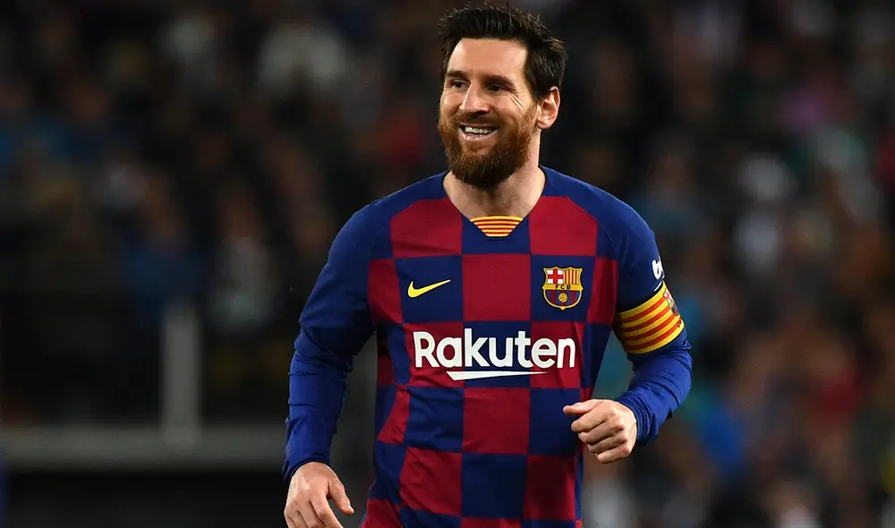 Lionel Messi es el máximo goleador de esta temporada en LaLiga Santander con 23 goles