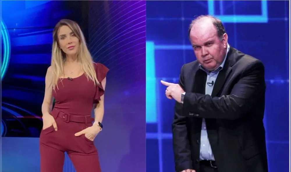 La periodista dijo que el candidato de Renovación popular deberá responder ante los tribunales. Foto: Juliana Oxenford/Instagram/Aldair Mejía/La República