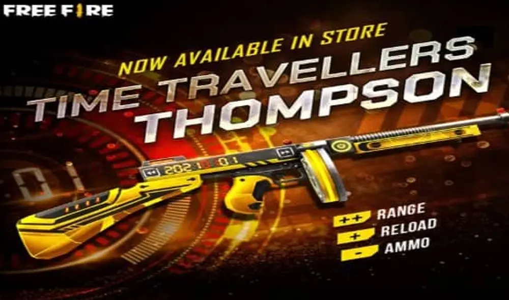 Los jugadores pueden conseguir esta skin adquiriendo las loot boxes de la tienda de Free Fire. Foto: Free Fire