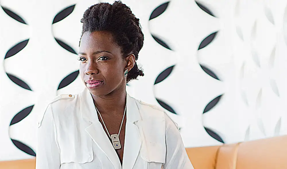 Para la actriz, su personaje es la única que le dice la verdad a su hermano, Falcon. "Se preocupan el uno por el otro y están en el mismo viaje", sostiene. Foto: difusión