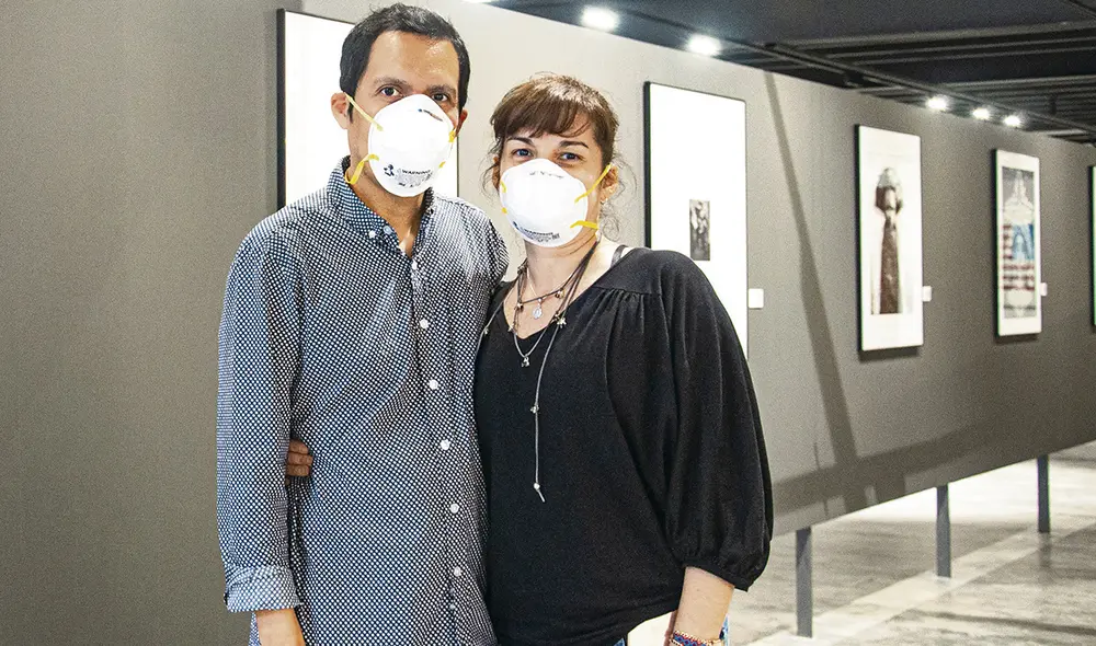 Grabadores. Toño Núñez y Chío Rendón, los únicos peruanos en muestra del MOLAA. Foto: difusión Grabadores. Toño Núñez y Chío Rendón, los únicos peruanos en muestra del MOLAA. Foto: difusión