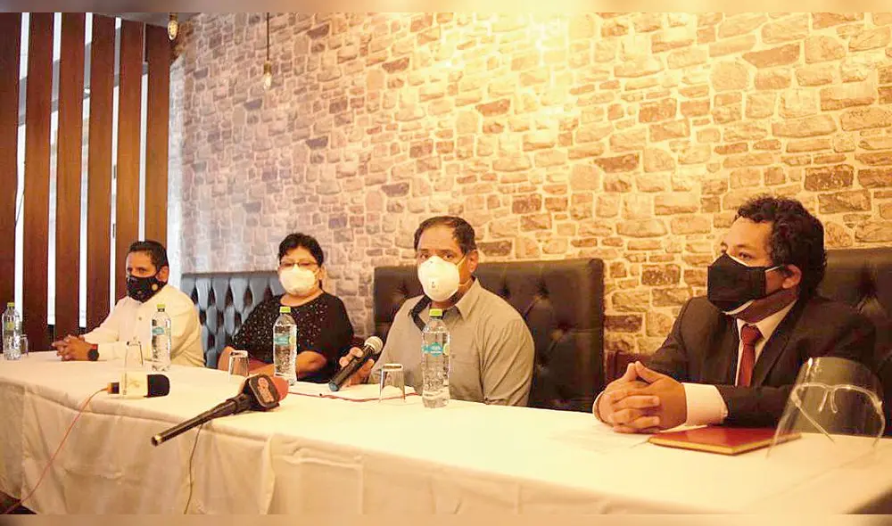 Medida. Trabajadores señalaron que fallo servirá para que Cerro Verde anule las sanciones que les fueron impuestas.