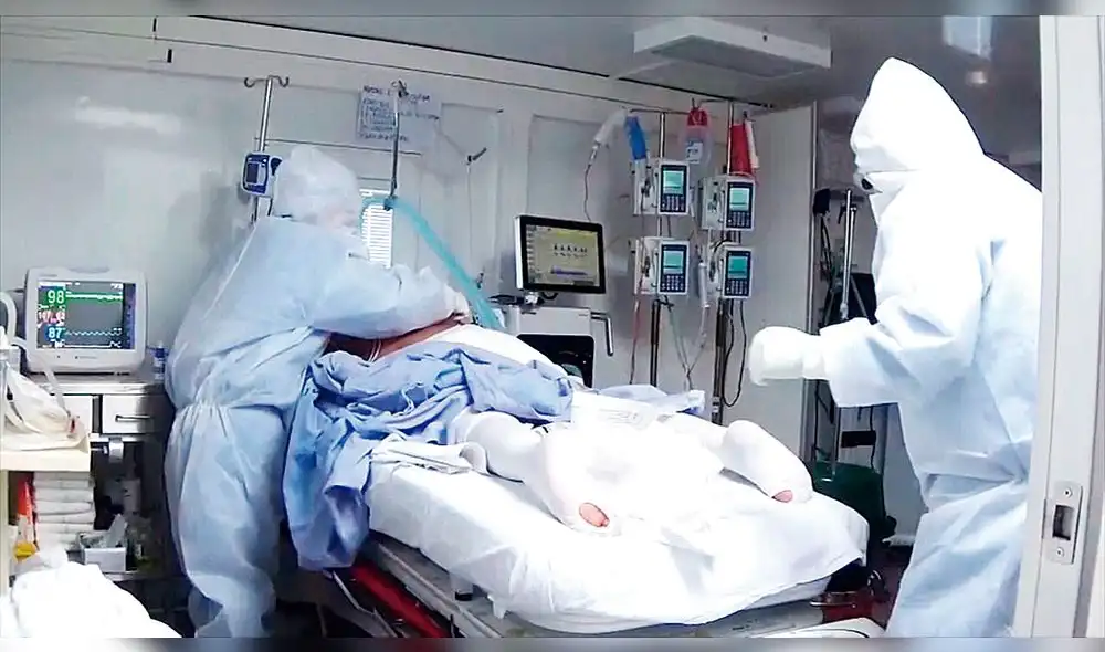 Presente. Variante brasileña afecta a pacientes cusqueños. Presente. Variante brasileña afecta a pacientes cusqueños.