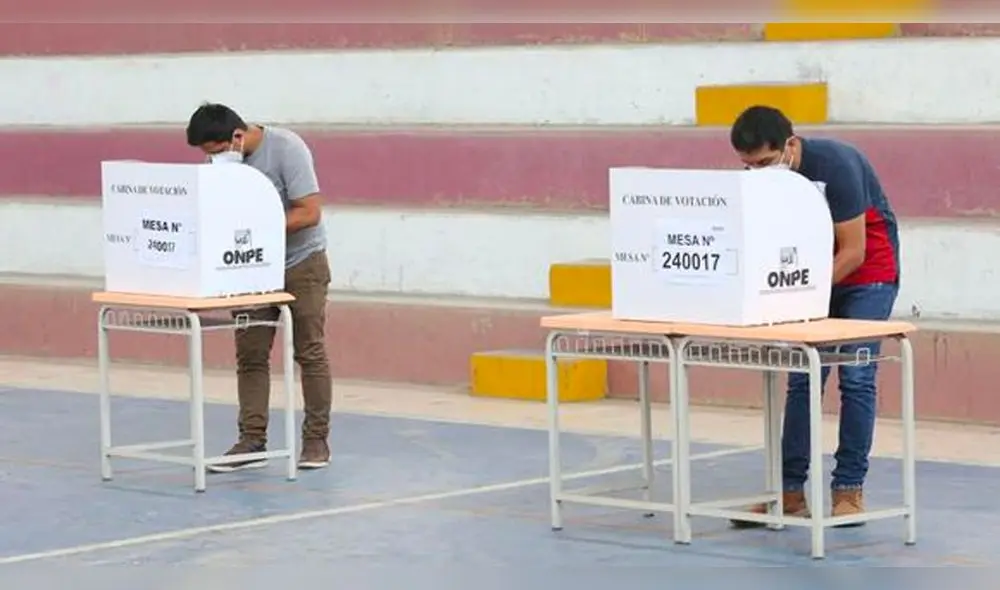 El conteo rápido y la boca de urna son mediciones distintas. Foto: ONPE