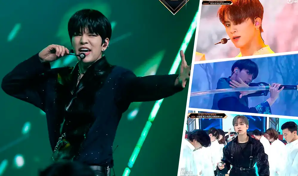 Segundo episodio de Kingdom trajo los primeros tres stages de la misión To the world. Foto: composición Mnet