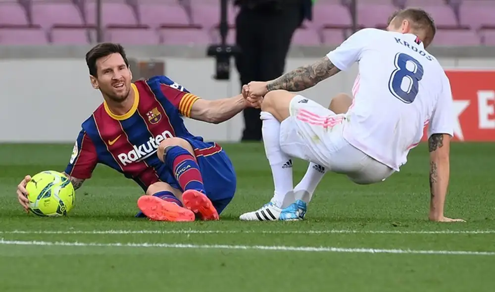 Lionel Messi no marca un gol desde hace seis clásicos contra el Real Madrid. Foto: EFE Lionel Messi no marca un gol desde hace seis clásicos contra el Real Madrid. Foto: EFE