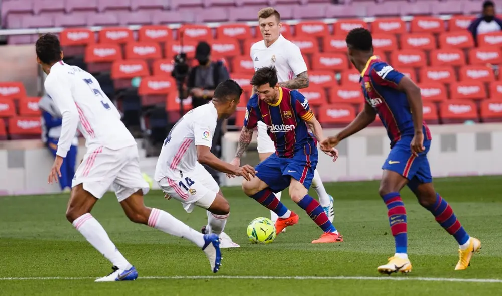 Real Madrid y Barcelona se citan este sábado en Valdebebas por LaLiga. Foto: FC Barcelona