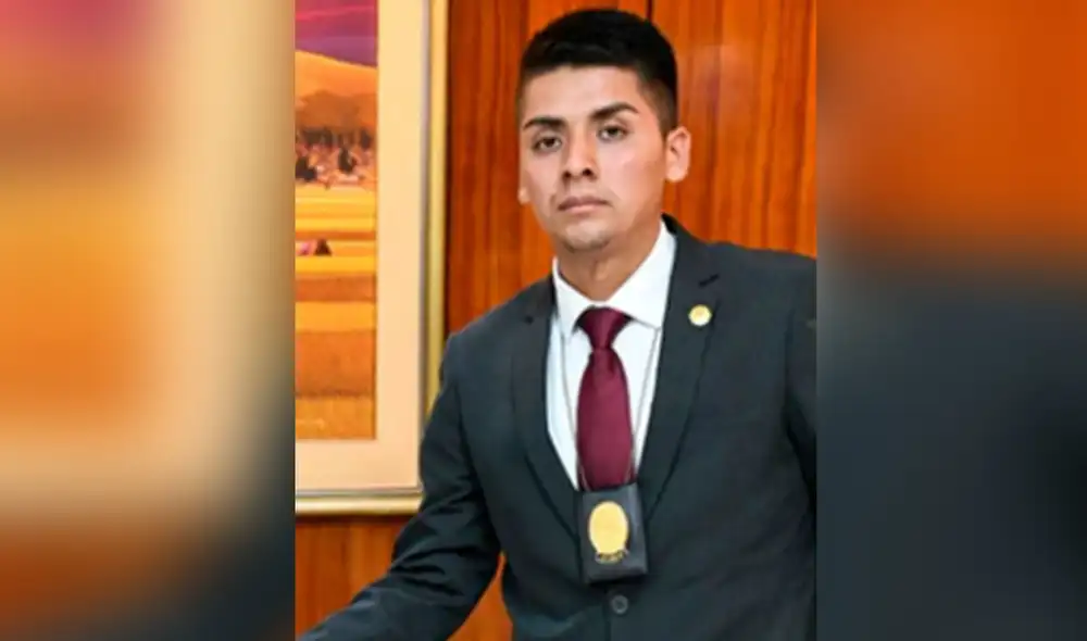 Agente sufrió el ataque el pasado 2 de junio de 2019. Foto: Mininter